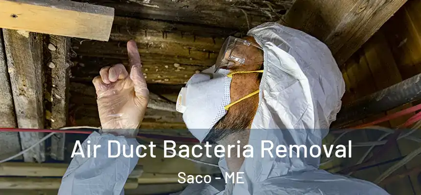 Air Duct Bacteria Removal Saco - ME