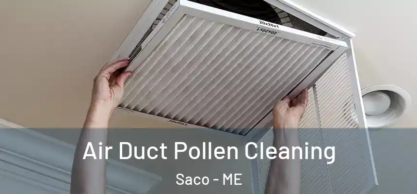 Air Duct Pollen Cleaning Saco - ME