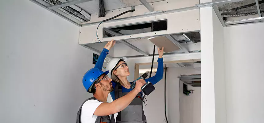 Our Air Duct Virus Disinfection Services in Saco, ME