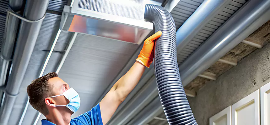 Our Anti-bacterial Duct Cleaning Services in Saco, ME