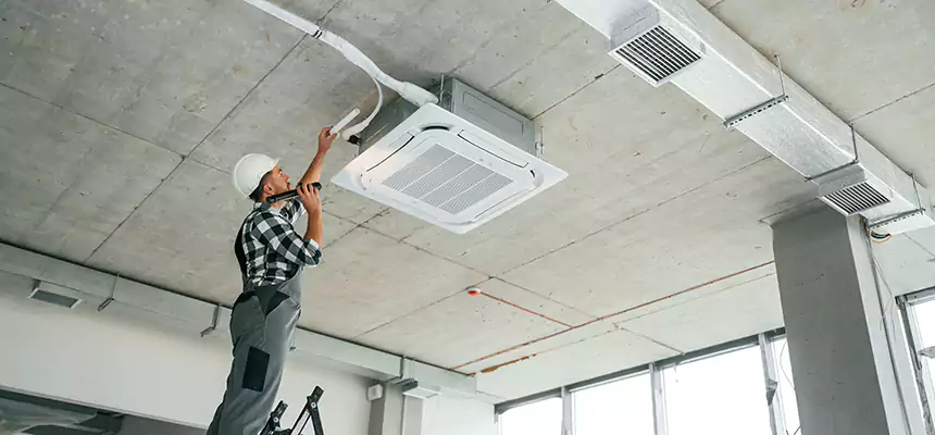Our Dryer Vent Booster Fan Cleaning Services in Saco, ME