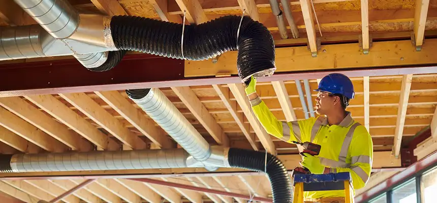 Replacing a Dryer Hose in Saco, ME