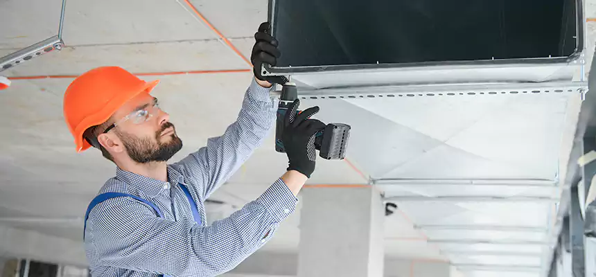 Roof Cap & Exterior Hood Lint Buildup Removal – Saco