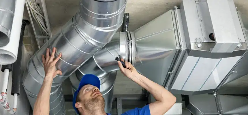 Our Same-Day Air Duct Service in Saco, ME