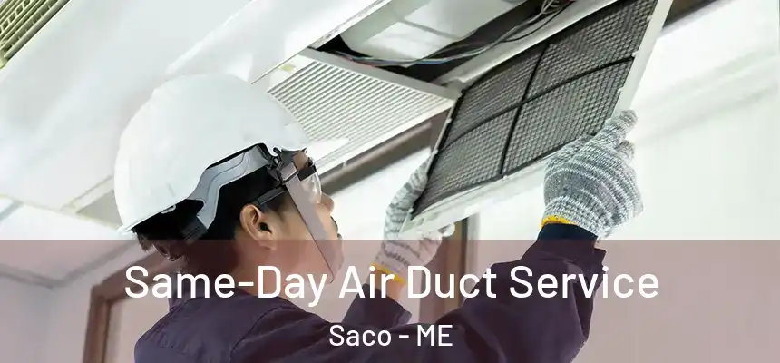 Same-Day Air Duct Service Saco - ME