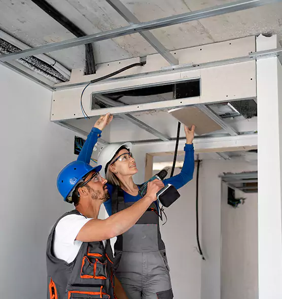 Professional Duct Expansion & Extension Service in Saco, ME