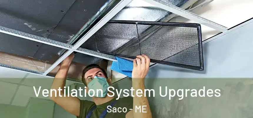  Ventilation System Upgrades Saco - ME